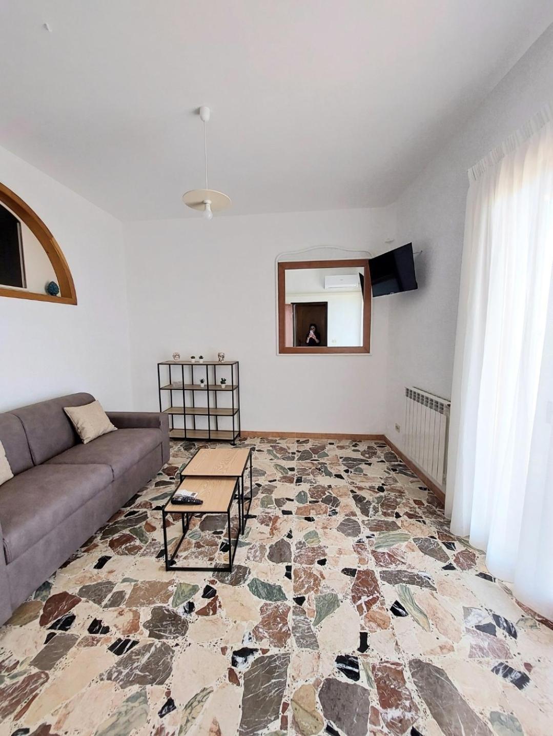 A Casa Dei Nonni Apartment Giardini Naxos Exterior photo